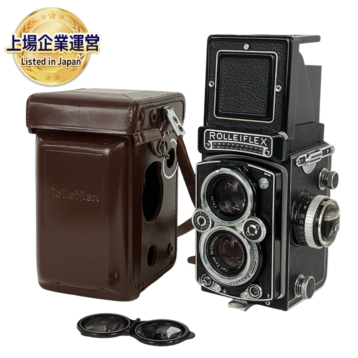 ROLLEIFLEX 二眼レフカメラ」の買取実績・相場-カメラ買取なら高く