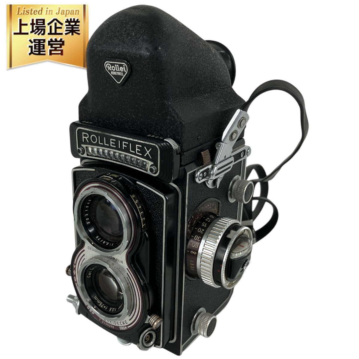 ROLLEIFLEX 二眼レフカメラ」の買取実績・相場-カメラ買取なら高く