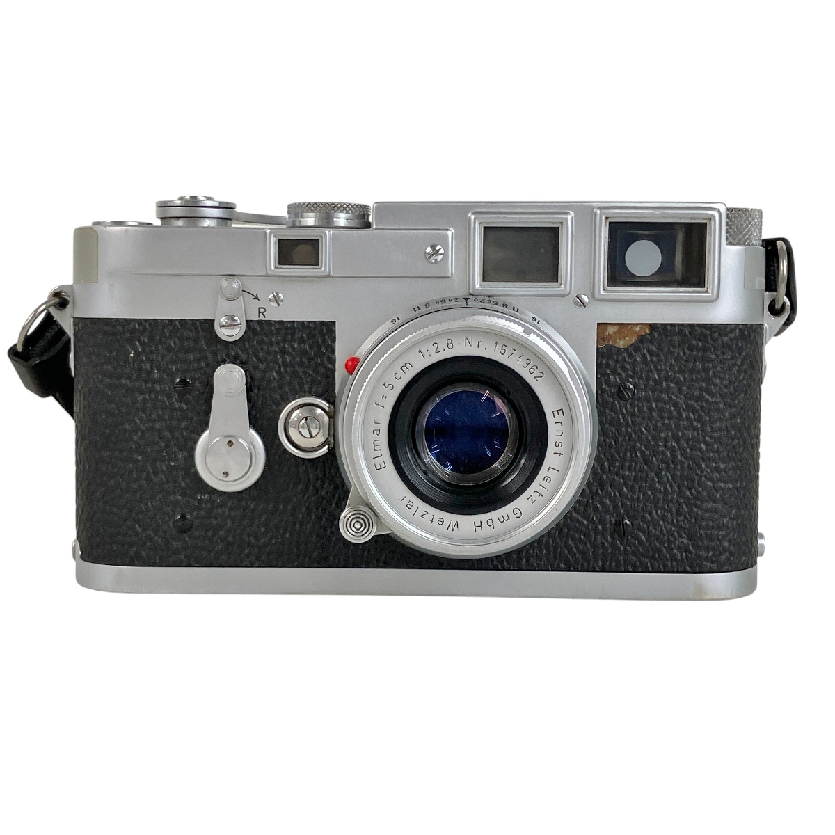Leica M3 フィルムカメラ 本体とレンズキャップ Leica M3 フィルム