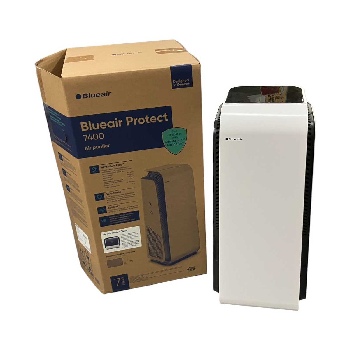 BLUEAIR 空気清浄機」の買取実績・相場-空気清浄機買取なら高く売れる