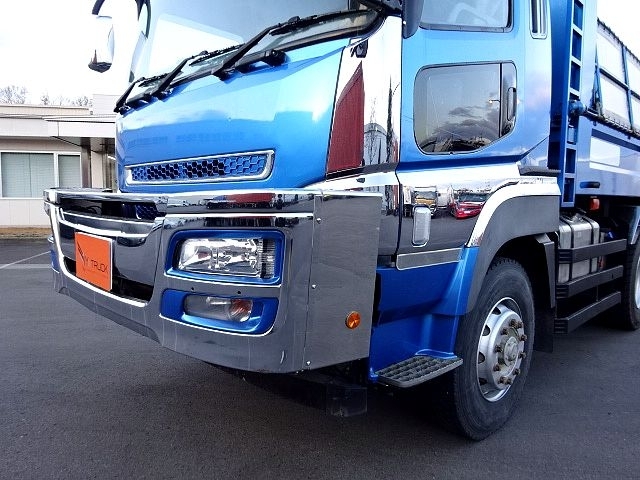 H22 スーパーグレート ダンプ 510X220☆ ダンプ・ミキサー 大型 平成22