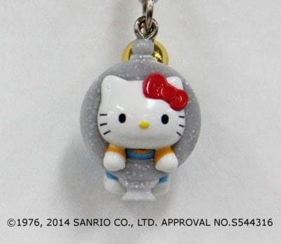 京都限定】キティちゃん危うし！ 天橋立名物「知恵の輪」に、ちがう