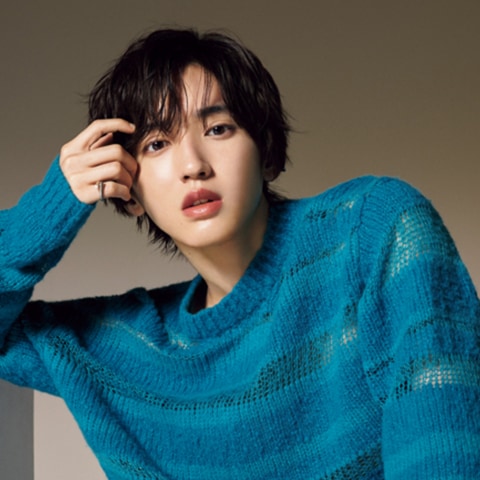 喜ぶ姿もいい！ なにわ男子・道枝駿佑、国宝級イケメンNOW部門1位に