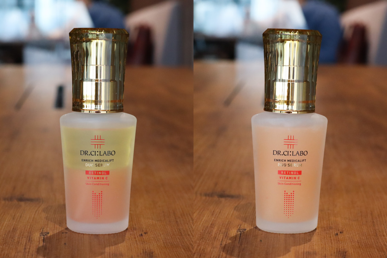 弾むハリ、高まる透明感。ドクターシーラボからレチノール×ビタミンCの