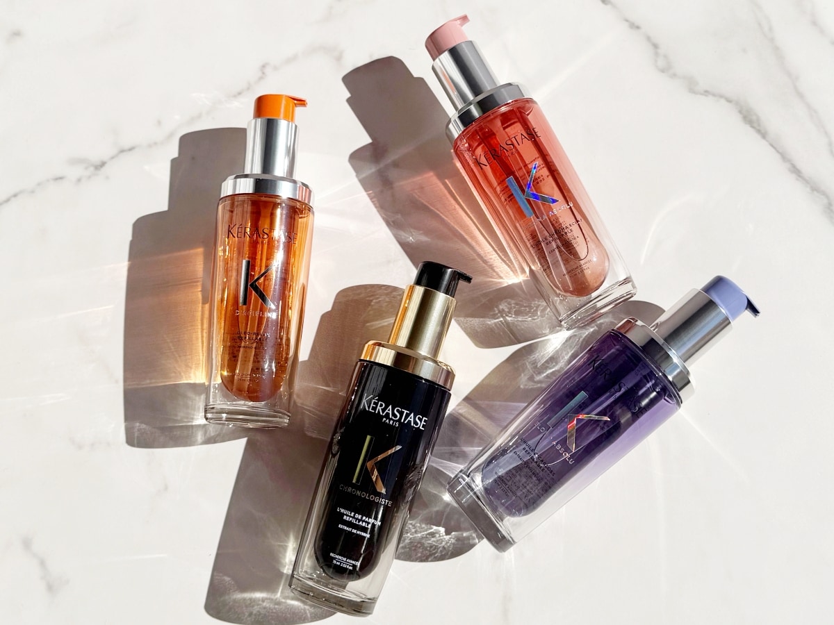 ケラスターゼのヘアオイル3種がリニューアル！ カラーケア特化の新作も