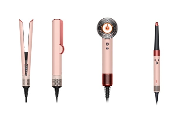 春限定“さくら”カラー。ダイソン「さくらチェリー」のヘアケア3製品を