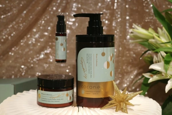 クリームシャンプー「cocone」から冬限定の香りが登場！ ご褒美感ある