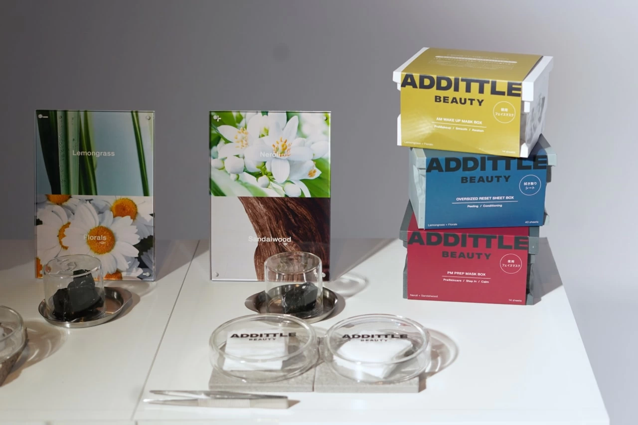 タキマキ”滝沢眞規子プロデュース「ADDITTLE BEAUTY」デビュー