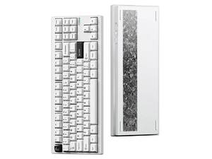 MCHOSE GX87 Ultra Wireless Vintage White Switch Aluminum