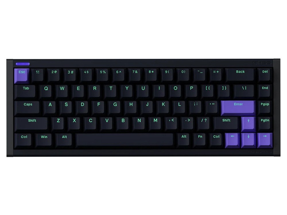 Nuphy X BH65 8K Wired Aluminium Magnetic Jade Gaming Switch