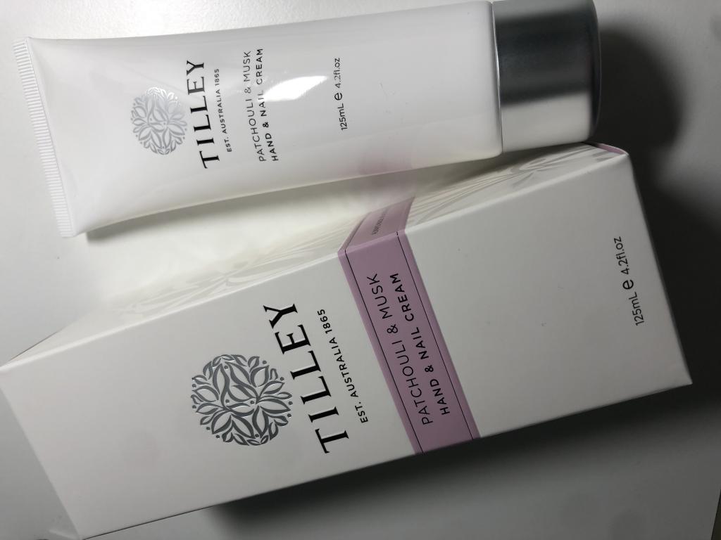 ハンド＆ネイルクリーム（Tilley）の口コミ・レビュー｜オオサカ堂