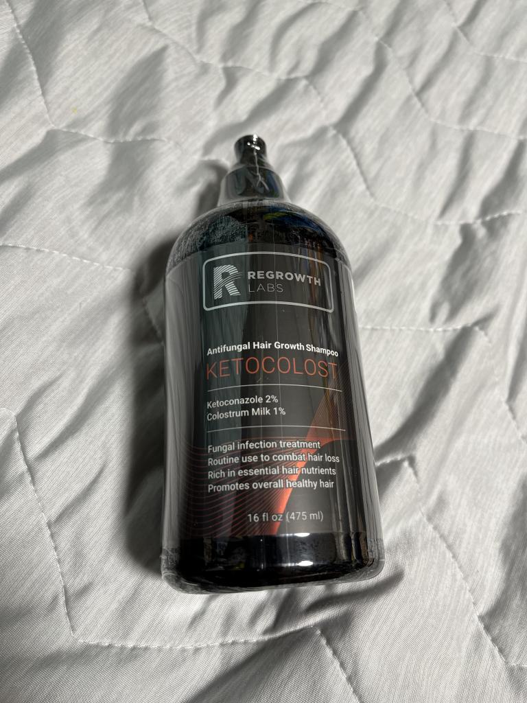 リグロースラボ ケトコロストシャンプー[REGROWTH LABS]の口コミ