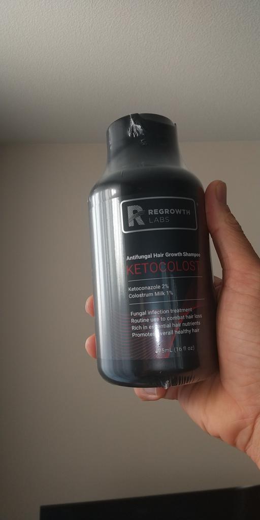 リグロースラボ ケトコロストシャンプー[REGROWTH LABS]の口コミ