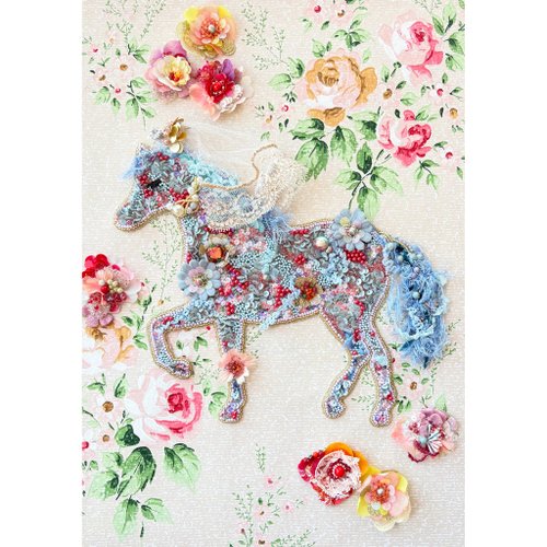 ビーズ刺繍アート maki embroidery【ブランド直営】Pinkoiアジア最大級