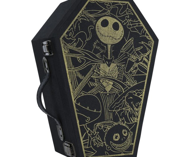 台湾 【ディズニー】ナイトメア・ビフォア・クリスマス デラックス棺桶