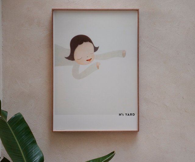 送料無料】台湾 【原作】奈良美智 B2判 スヌーズ姫 LIGHTO - Pinkoi