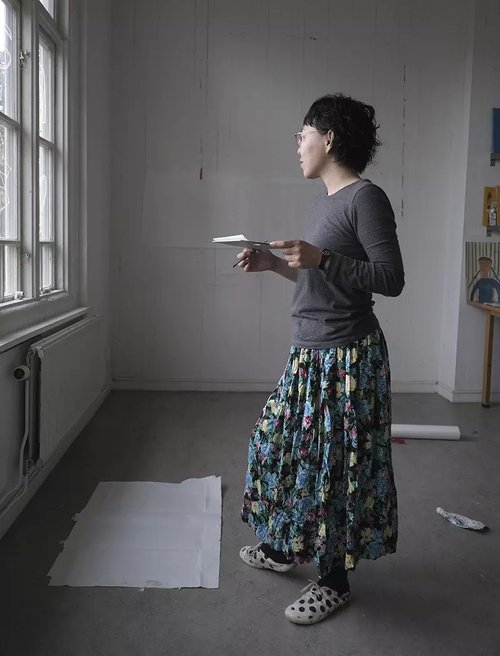 台湾 MOGU TAKAHASHI - 共同ポスター JAXX POSTER Fine Little Day