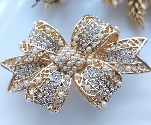 台湾 Vintage Jewelry 西洋アンティークジュエリー 贅沢な輝き パール