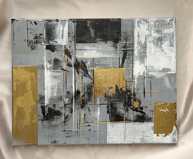 抽象画/大きい/インテリア/絵画/ニュアンス/テクスチャー/モダン/北欧