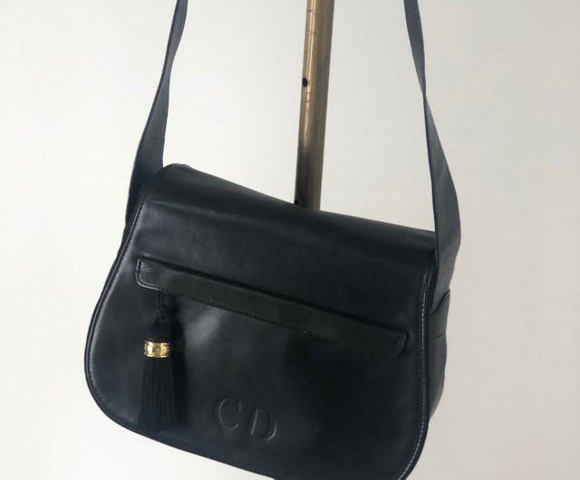 日本直送 名牌中古包 】Christian Dior クリスチャン ディオール CD