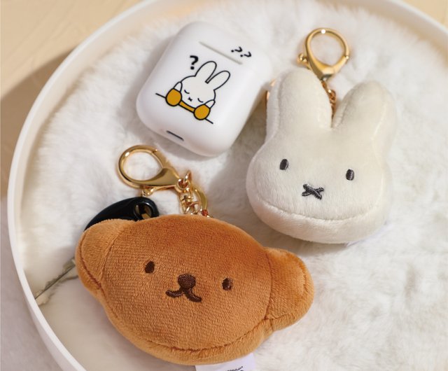 台湾 【MIFFYxVIPO】2Dキーホルダー バッグペンダント ぬいぐるみ