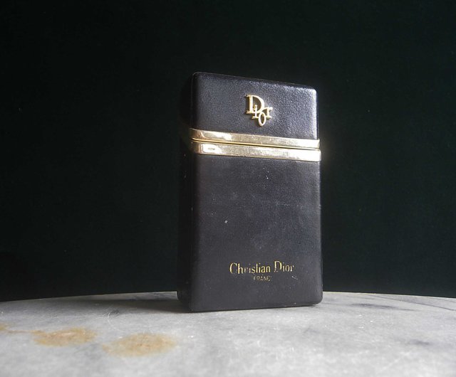 台湾 【オールドタイム】アーリーレア、レアDIORレザーシガレット