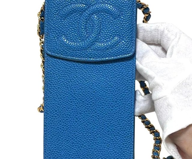 送料無料】本物 CHANEL シャネル チェーンショルダー ポシェット