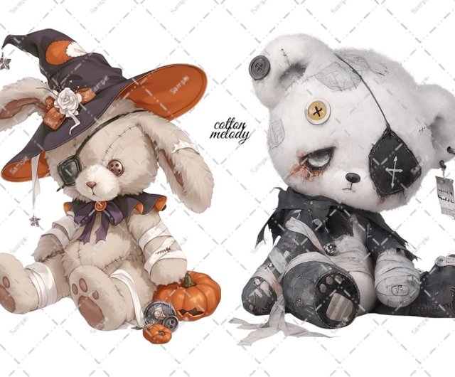 original sticker no.D40 // 人物ステッカー オリジナルステッカー