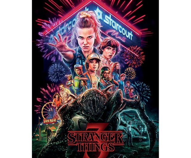 台湾 【ストレンジャー・シングス】ストレンジャー・シングス3 公式