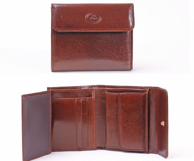 送料無料】台湾 THE BRIDGE レザー / ウォレット STORY ショート