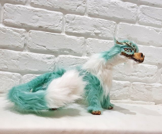 送料無料】ロシア ドラゴンアートドール、OOAKアニマルリアル