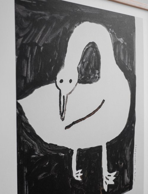 Taiwan MOGU TAKAHASHI - JOINT POSTER SWAN POSTER Fine Little Day