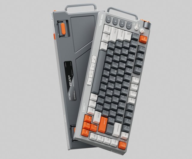 NuPhy Field75 HE Esports 磁気スイッチ ゲーミング メカニカル