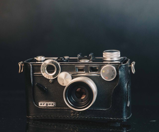 台湾 Argus C3 +レザーケース＃135フィルムカメラ Mr. Rick | フィルム