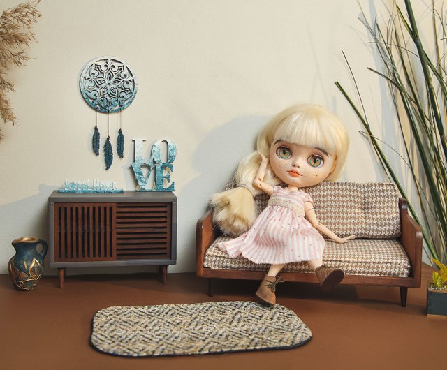 ミニチュアソファー ミニチュアソファー ドールソファー ブライス