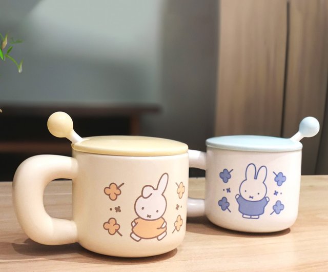 台湾 【ミッフィー】ミルクセラミックマグセット マグカップ アイアム