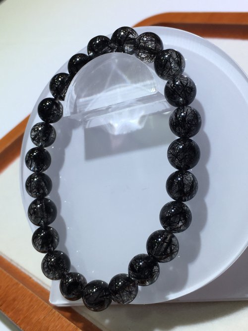 10%OFF】金運とリーダーシップの石、ブラックルチルクォーツ。ブラジル