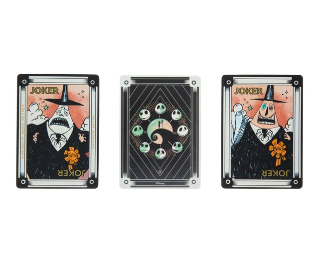 送料無料】香港 ナイトメア ビフォー・クリスマス トランプ Paladone