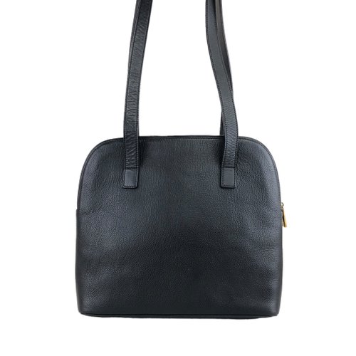 日本直送 名牌中古包 】CELINE セリーヌ ショルダーバッグ ブラック