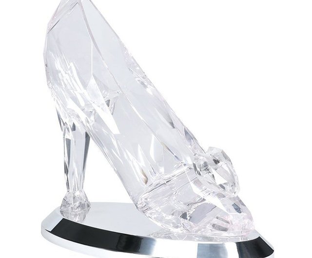 台湾 ディズニー Disney シンデレラグレー3D シンデレラ ガラスの靴