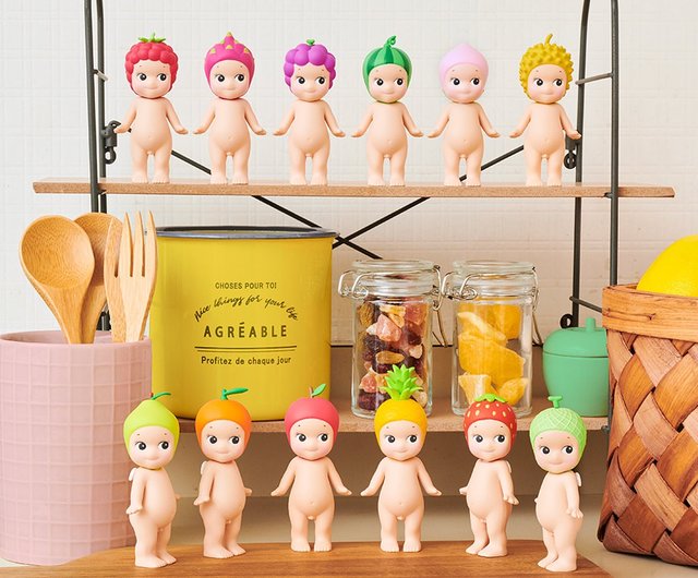 台湾 ソニーエンジェル クラシックフルーツシリーズ ボックストイ 新品