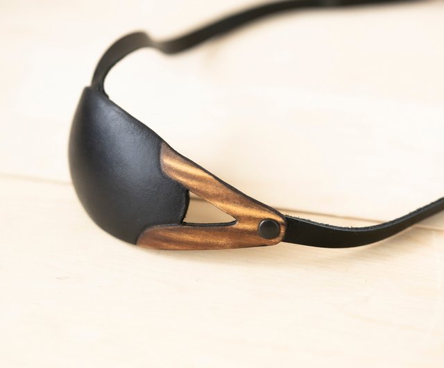 送料無料 25%OFF】ベラルーシ 新しいレザーアイパッチ |アイパッチ