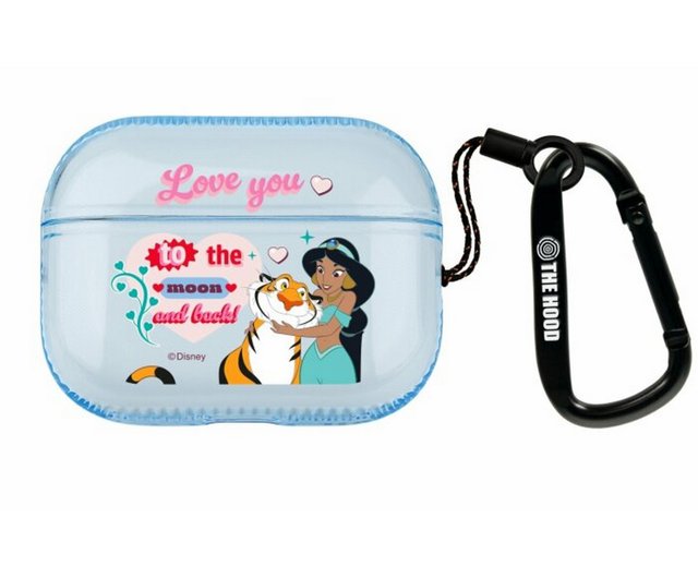 香港 ディズニー ジャスミン プリンセス Apple AirPods Pro3/4/プロ