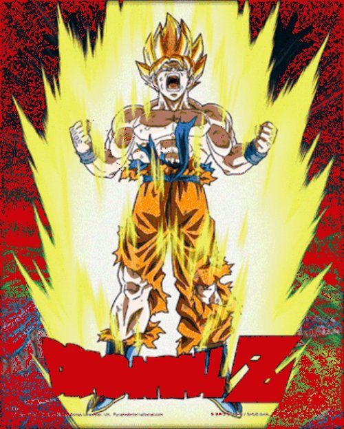 台湾 【ドラゴンボール】悟空 サイヤ人 ドラゴンボールZ 3Dポスター