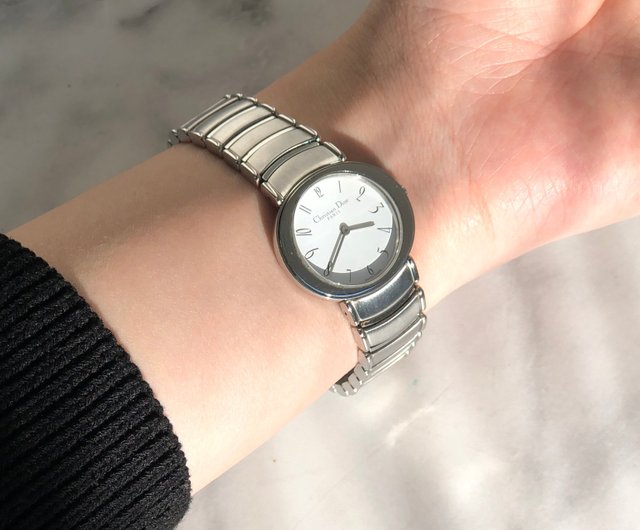 日本直送 名牌中古包 】Christian Dior クリスチャン ディオール D76