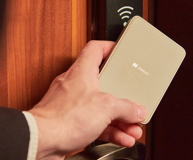 台湾 Zenlet 3 Pro スマートウォレット RFID盗難防止機能&IC