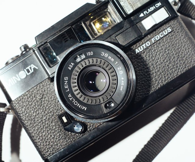 台湾 ミノルタ ハイマチック AF-D クラシック オートフォーカス 大口径