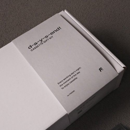 香港 PLAYME カセット・プレーヤー + ブランクカセット FINDME RECORDS