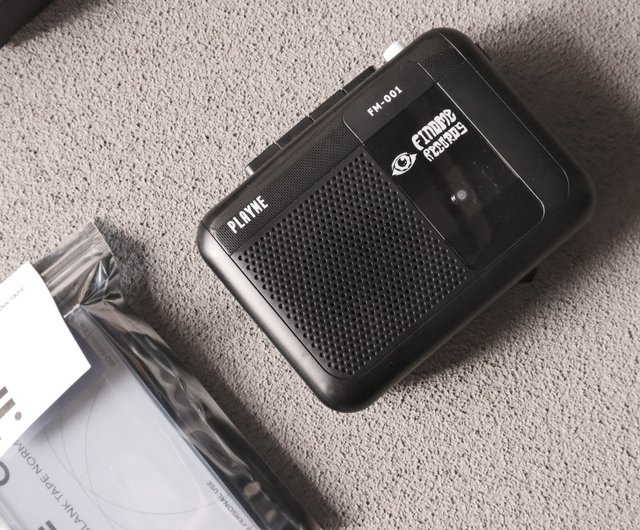 香港 PLAYME カセット・プレーヤー + ブランクカセット FINDME RECORDS