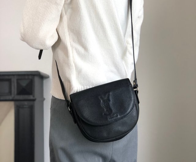 日本直送 名牌中古包 】Yves Saint Laurent イヴ・サンローラン